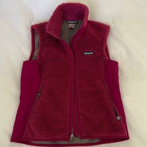 Patagonia women’s vest - size S